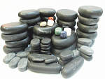 Набор для стоун-массажа 60 камней (фото)